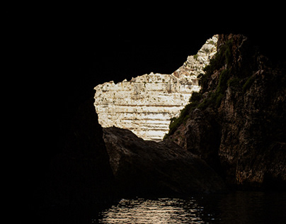 Malta 2023. Qrendi, Blue Grotto