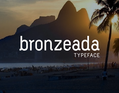 Bronzeada Typeface