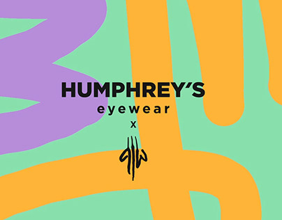 HUMPHREY'S eyewear meets Giulia Wyss