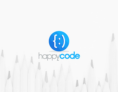 Happy Code - Logo Design