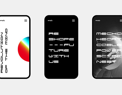 MBF Necoma - futuristic scifi font