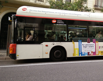 Bus Advertising Carbonell