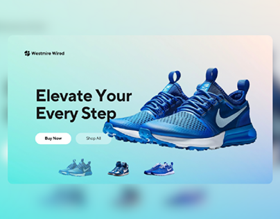 SNEAKERS ECOMMERCE SITE