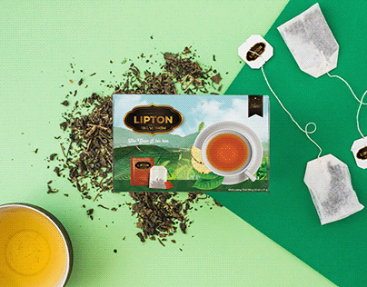 Packaging design - LIPTON TEA