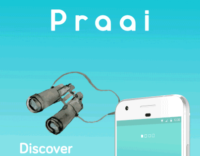 Praai - (Social network) Mobile App