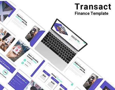 TRANSACT Online Banking Template