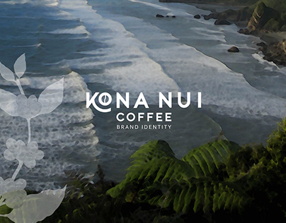 Brand Identity Kona Nui Coffee