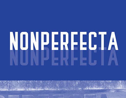 2019 | TYPOGRAPHY | Nonperfecta