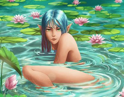 Waterlily (Passion Project)