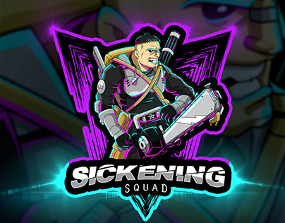Sickening Squad Esports Logo