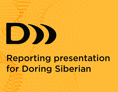 Doring-Siberian - reporting presentation
