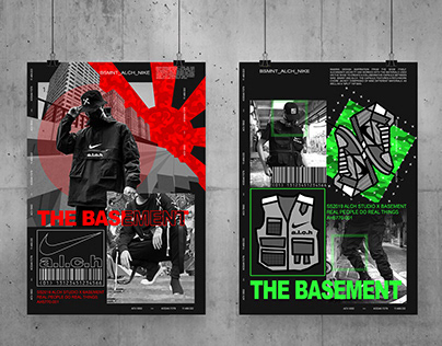 Nike and ALCH Barthes Posters