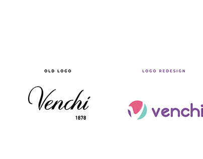 Venchi Logo Redesign
