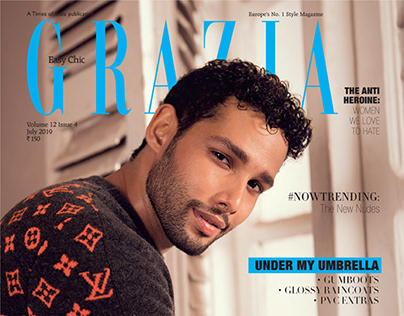 Grazia India July 2019 Cover & Young Millennial awards