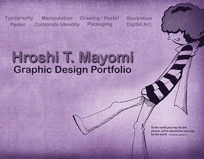 Hiroshi Mayomi - Portfolio
