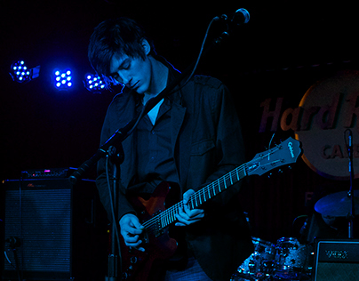 The Versa Contrast LIVE at the Hard Rock Cafe, Boston