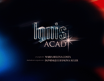 Project thumbnail - Ignis Academia | Brand Design