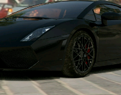 Lamborghini Rendering