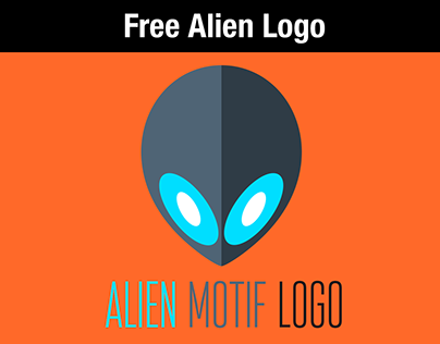 Add a nice touch to your product with this alien logo