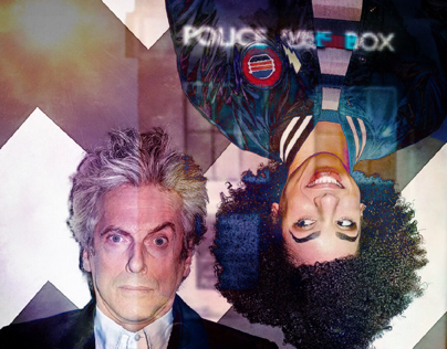 Dr who and bill