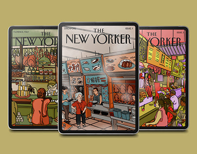 The New Yorker Cover Series