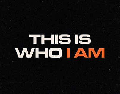 Project thumbnail - This is who I'am - Presentation