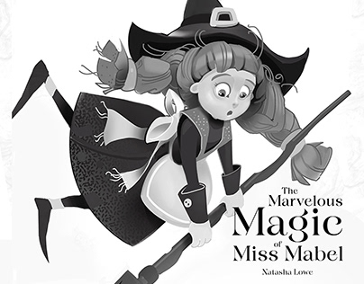"The Marvelous magic of miss Mabel"