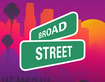 BROAD STREET LOGO AND COVER DESIGN