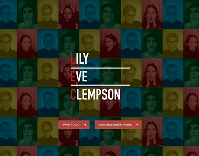 Lily Clempson Website Design and Build