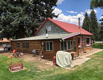 Old Cabin Restoration