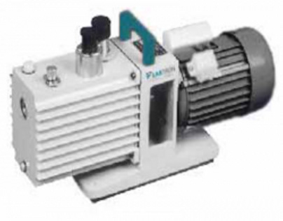 Direct drive rotary vane vacuum pump