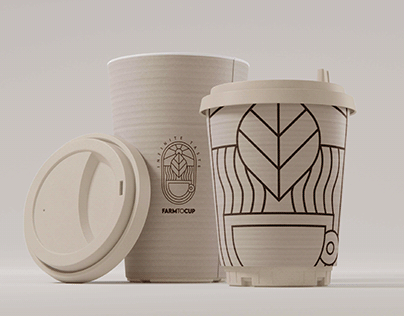 Farm To Cup | Coffee Branding Design