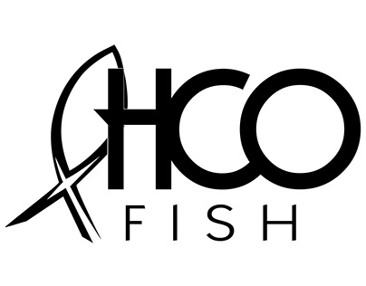 HCO Fish Logo Design 2019