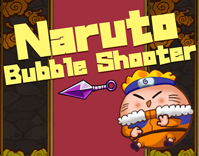 Naruto Bubble Shooter Mobile Game