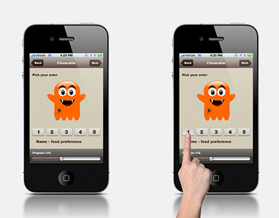 iPhone Screen Designs