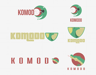 Dragon Komodo logo