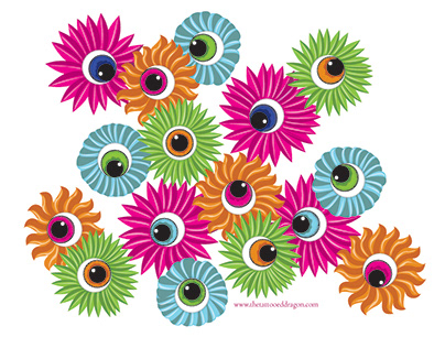 Eyeball Flowers