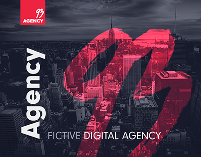 93 Agency Website FREE PSD Template - Part 1