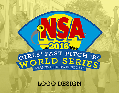 ESC - NSA Girls' World Series Logo