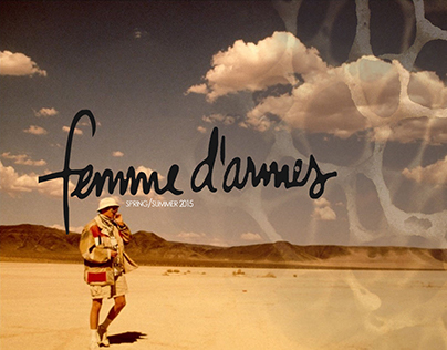 Femme D'Armes Sp/Su'15 Collection/Print Development