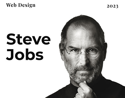 Landing Page Fan Club Steve Jobs