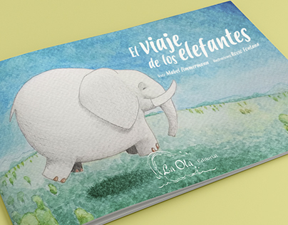 Ilustración · El viaje de los elefantes