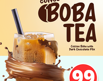 BOBA TEA (Design Sample)