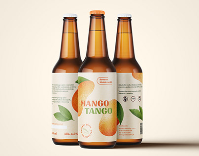 Piwo rzemieślnicze - Mango Tango