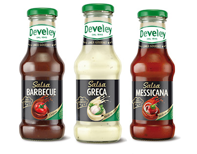 Develey - Salse Esselunga - Packaging