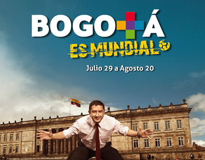Avisos Campaña Bogotá es Mundial.
