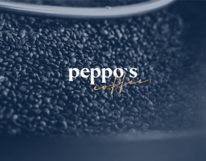 peppos – italian coffee roasters – packaging. logo.