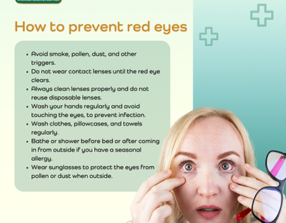 Red Eyes Prevention Tips