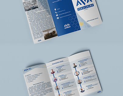 AVA Flyer Design