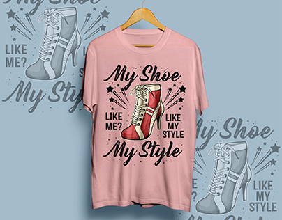 my shoe, my style